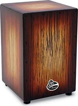 LP Aspire Accents Cajon Sunburst Streak