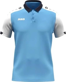 Jako Dynamic Poloshirt kurzarm skyblue/white/seablue (Junior)