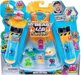 Moose Toys Mr. Beast Lab - Swarms S2 Mega Lab Pack (verschiedene Ausführungen)