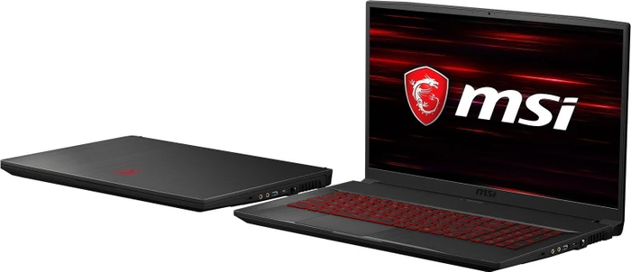 MSI GF75 Thin 9SD-018, Core i5-9300H, 8GB RAM, 512GB SSD, GeForce GTX 1660 Ti, DE