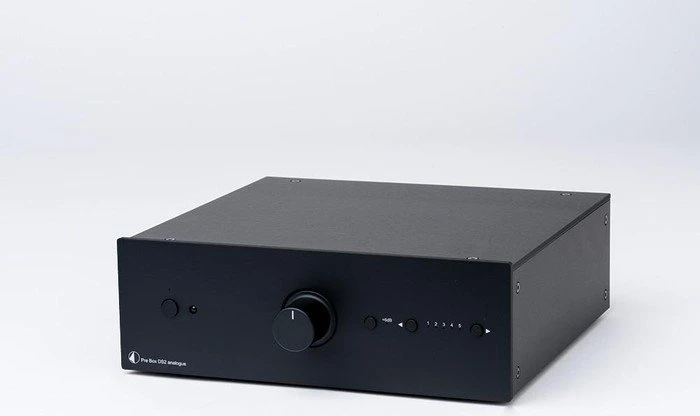 Pro-Ject Pre Box DS2 analogue schwarz/schwarz