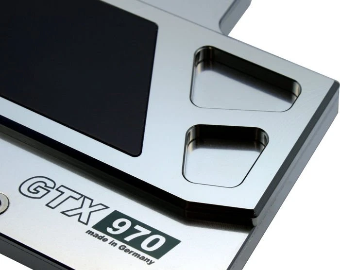 Watercool Heatkiller GPU-X3 GTX 970 Ni-Bl