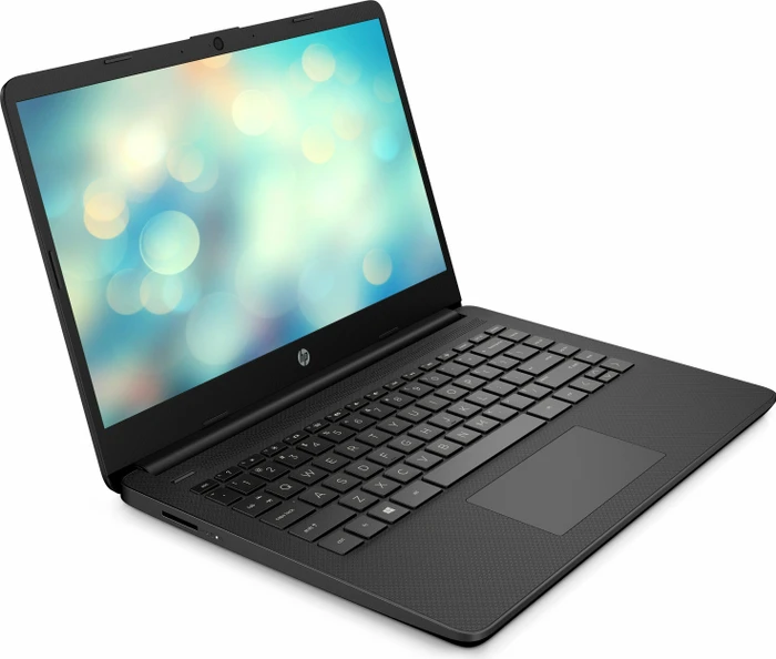 HP 14s-dq3112ng, Jet Black, Celeron N4500, 8GB RAM, 256GB SSD, DE