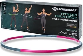 Schildkröt Fitness Hoop 100cm Gymnastikreifen fuchsia