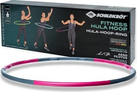 Schildkröt Fitness Hoop 100cm Gymnastikreifen fuchsia