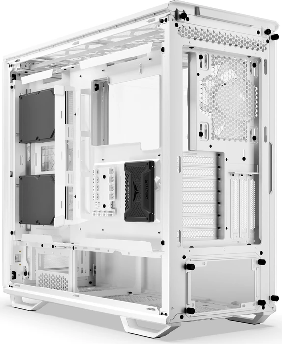 be quiet! Dark Base 701 White, Glasfenster