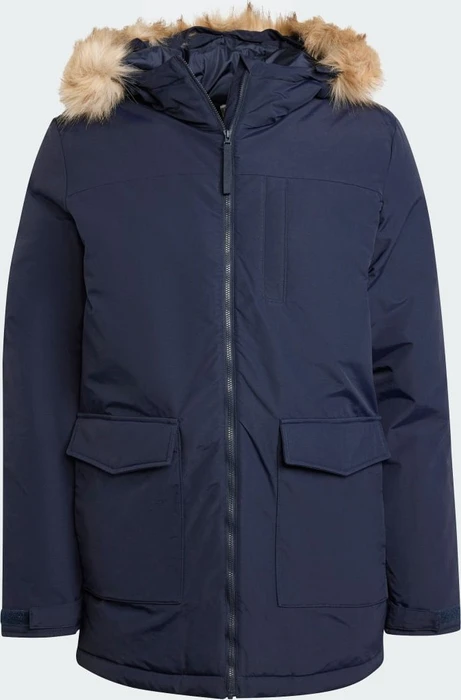 adidas Paveric Fur Mantel legend ink (Herren)