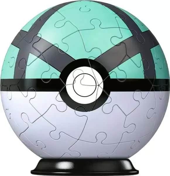 Ravensburger Puzzle 3D Puzzle-Ball Pokémon Pokéballs Netzball