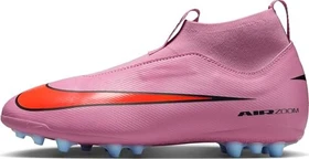Nike Mercurial Superfly 10 Academy AG High-Top magic flamingo/total crimson/black (Junior)