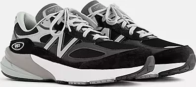 New Balance Made in USA 990v6 schwarz/weiß (Damen)