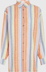 O'Neill Beach Vintage Long Hemd langarm vintage stripe (Damen)