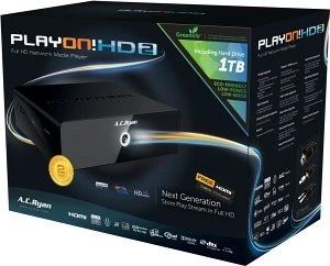 A.C.Ryan Playon!HD2 1TB, USB 3.0/Gb LAN