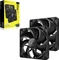 Corsair RX Series iCUE LINK RX140 PWM, schwarz, LED-Steuerung, 140mm, 2er-Pack Vorschaubild