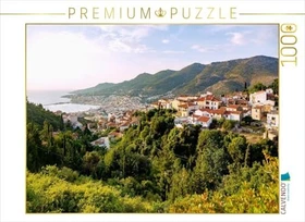 Calvendo Samos-Stadt mit Blick auf die Bucht von Vathy