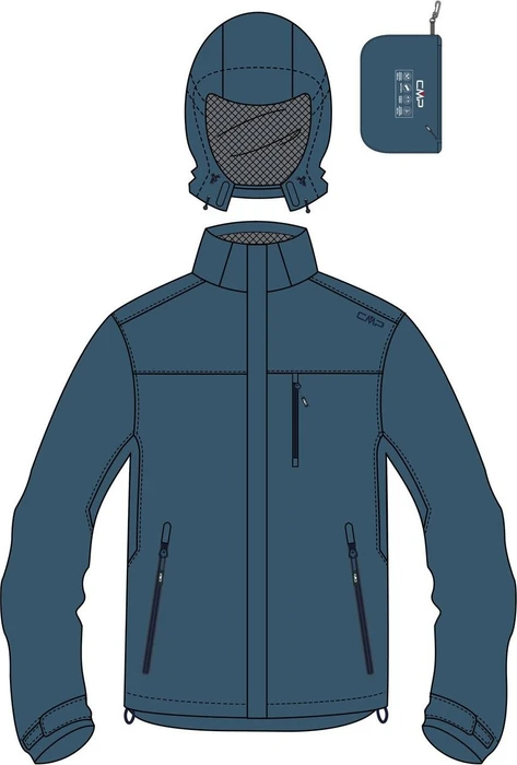 CMP Regen Jacke (Herren)
