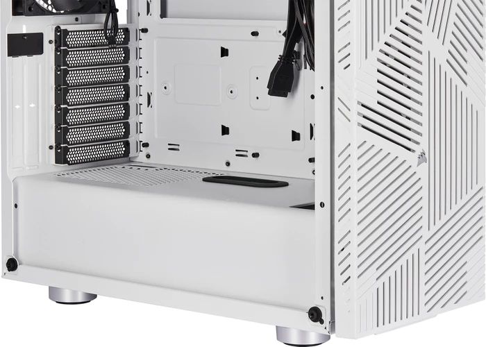 Corsair Carbide Series 275R Airflow, weiß, Glasfenster
