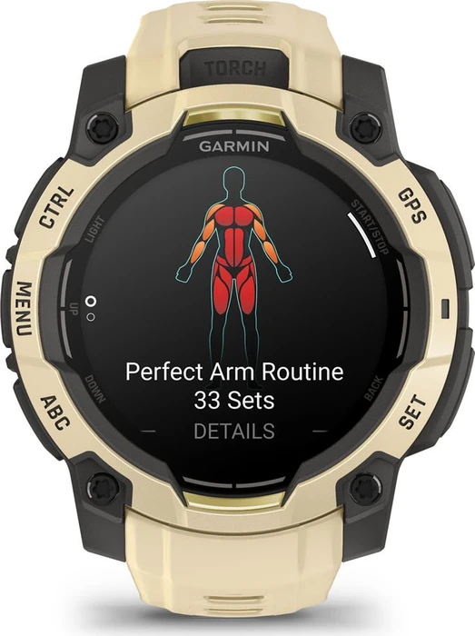 Garmin Instinct 3 45mm AMOLED citrine