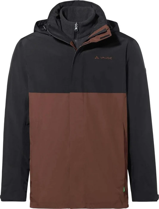 Vaude Rosemoor 3in1 Modell 2024 Funktionsjacke tobacco (Herren)