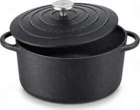 Küchenprofi Provence Bratentopf 24cm 4.2l schwarz
