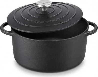 Küchenprofi Provence Bratentopf 24cm 4.2l schwarz