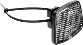 Busch & Müller Front Rückstrahler weiß