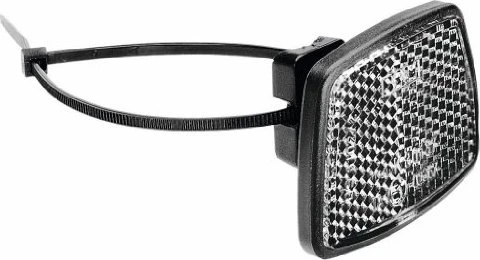 Busch & Müller Front Rückstrahler weiß