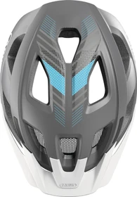ABUS Aduro 3.0 LED Helm race grey