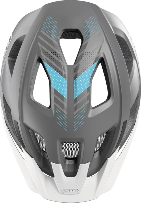 ABUS Aduro 3.0 LED Helm race grey