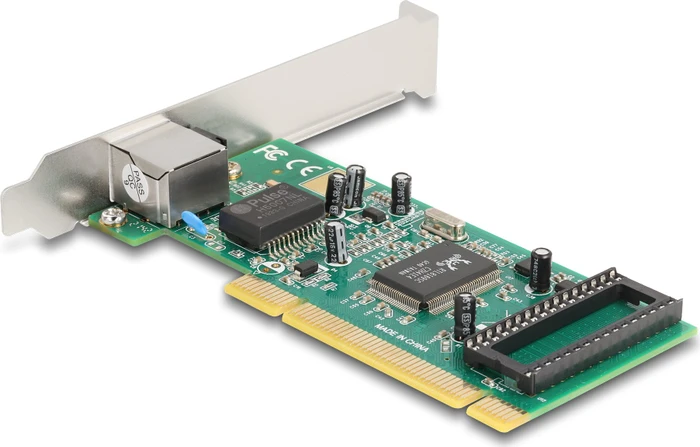 DeLOCK Gigabit LAN-Adapter, 1x RJ-45, PCI