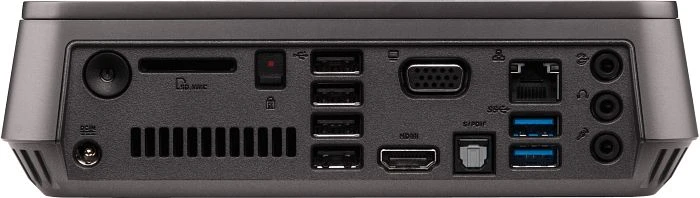 ASUS VivoPC VM60-G145R, Core i3-3217U, 4GB RAM, 128GB SSD