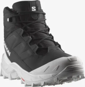 Salomon Crosstrak Waterproof schwarz/weiß