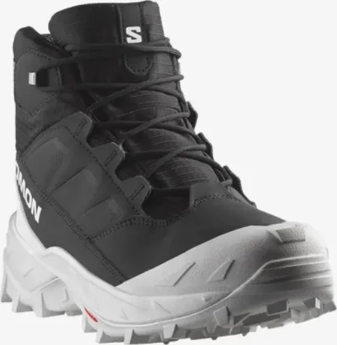 Salomon Crosstrak Waterproof schwarz/weiß
