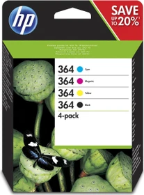 HP Tinte 364 Combo Content Pack
