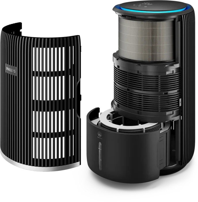 Philips AC3421/13 PureProtect Water 3400 Series Luftbefeuchter/Luftreiniger