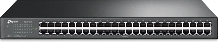 TP-Link TL-SF1000 Rackmount Switch, 48x RJ-45
