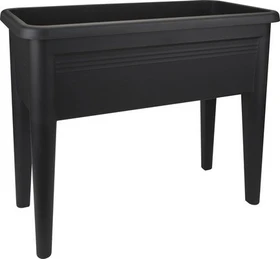 Elho Green Basics XXL Hochbeet 75x37cm lebhaft schwarz