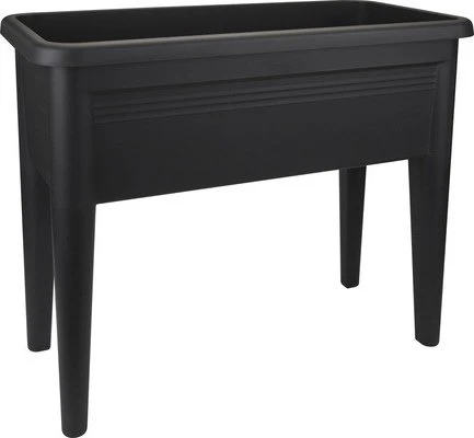 Elho Green Basics XXL Hochbeet 75x37cm lebhaft schwarz