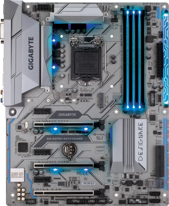 GIGABYTE GA-Z270X-Designare (Intel 1151)