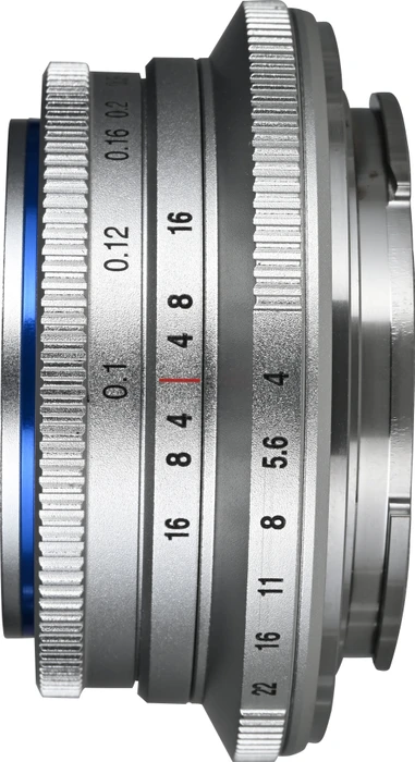 Laowa 10mm 4.0 Cookie für Canon RF silber