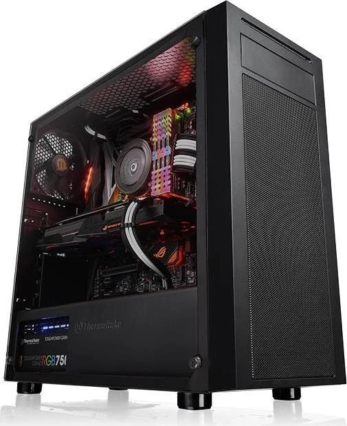 Thermaltake Versa J22 TG, Glasfenster