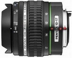 Pentax smc DA 10-17mm 3.5-4.5 ED Fisheye-Zoom