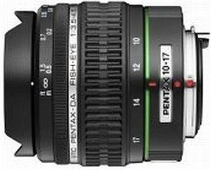 Pentax smc DA 10-17mm 3.5-4.5 ED Fisheye-Zoom