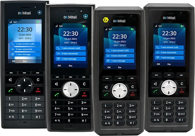 Mitel 712d DECT Set lieferbar vorraussichtlich ab 09 2023 (51310674)