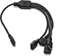 EK Water Blocks EK-RGB Splitter Kabel, 12V, 4-Pin, 4-fach, schwarz Vorschaubild
