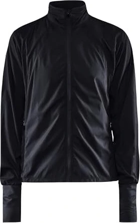 Craft ADV Essence Wind Fahrradjacke schwarz (Damen)