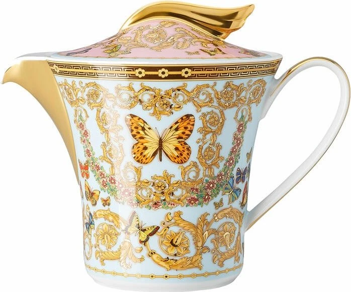 Rosenthal Versace Le Jardin de Versace Teekanne 6 Personen 1.3l
