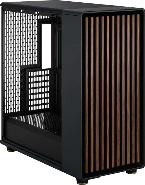 Fractal Design North XL Charcoal Black TG Dark, Glasfenster