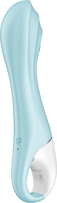 AIR PUMP VIBRATOR 5+ Vibrator Blue 20 cm