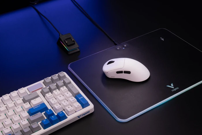 Rapoo VT3 Max Gen-2 8K Wireless Gaming Mouse weiß, USB