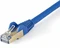 StarTech PVC Patchkabel, Cat6a, U/FTP, RJ-45/RJ-45, 1.8m, blau Vorschaubild